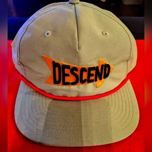 Decend baseball cap